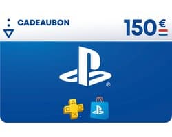 150 euro PlayStation Store tegoed - PlayStation Kaart (NL)