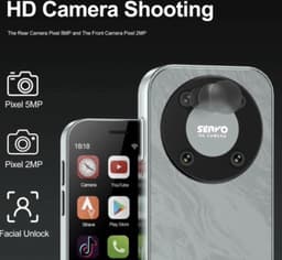 mini smartphone- mobiele telefoon- superkleine -klein -4G -Snelste -mini- gsm -android 10 — thumbnail 2
