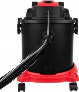 Ariko Industriële Was stofzuiger 1600W - 3 In 1 Tapijtreiniger - 20 Liter - Was & Blaasfunctie - 6 Mondstukken - 5.5 Liter Schoonwater 3.5 Liter Wasmiddelreservoir — thumbnail 3