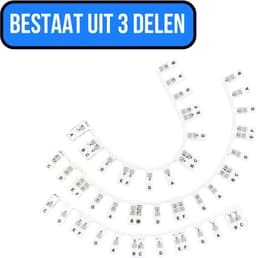 JWRgoods Siliconen Piano Stickers Afneembaar- Inclusief opbergbox - Toetsenwijzer - Herbruikbaar - Keyboard — thumbnail 2