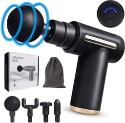 Massage gun - Massage apparaat - Professioneel - Massagegun - Must have voor iedereen! — thumbnail 1