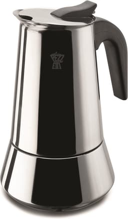 Pezzetti espressomaker - koffiemaker - 6 kops - roestvrijstaal - inductie - gas - elektrisch - percolator- moka pot — thumbnail 1