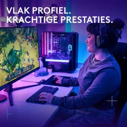 Logitech G515 Lightspeed TKL - Draadloos Gaming Toetsenbord - RGB - Qwerty US - Zwart — thumbnail 2
