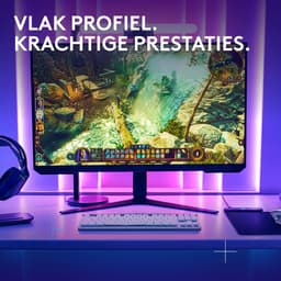 Logitech G515 TKL Lightspeed Gaming Toetsenbord Qwerty Wit — thumbnail 4