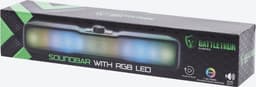 Gaming soundbar - 7 led-modi - Met RGB-ledverlichting - Plug in en speel meteen - Zwart - USB aansluiting - 10 watt - Bestseller — thumbnail 4