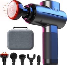 Massage gun - Massage apparaat - Professioneel - Massagegun - Must have voor iedereen! — thumbnail 1