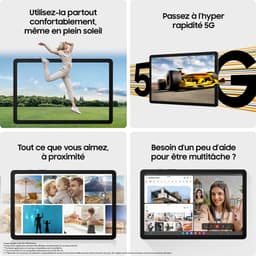 Samsung Galaxy Tab A9 Plus (2023) - 128GB - Gray — thumbnail 5
