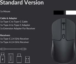 Keychron M3 Wireless Mouse — thumbnail 5