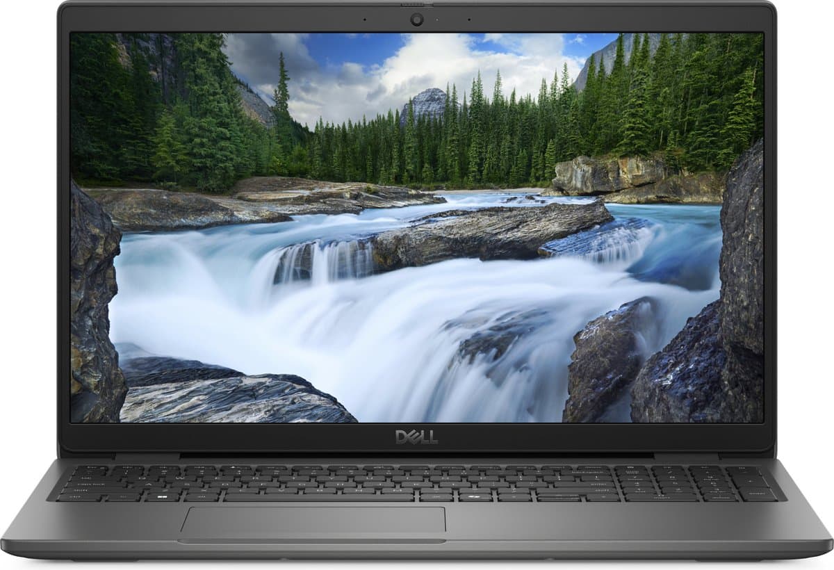 DELL Latitude 3550 Intel® Core™ i5 i5-1335U Laptop 39,6 cm (15.6") Full HD 16 GB DDR5-SDRAM 512 GB SSD Wi-Fi 6E (802.11ax) Windows 11 Pro Grijs — afbeelding 1