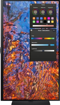 Samsung ViewFinity S8 LS32B800PXU - 4K IPS 60Hz Monitor - 32 Inch — thumbnail 2