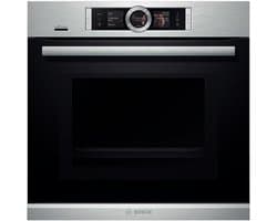 Bosch HNG6764S6 - Serie 8 - Inbouwoven met stoomtoevoeging