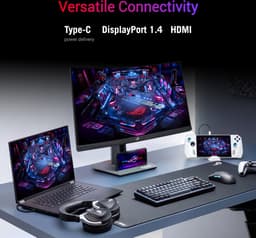 ASUS ROG Strix XG27WCS 27'' Curved gaming monitor — thumbnail 5
