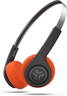 JLab Rewind 2 Draadloze koptelefoon - Retro design - Walkman design - 20 uur batterijduur - Bluetooth multipoint - Microfoon - Equalizer instelling - Zwart — thumbnail 4