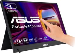 ASUS ZenScreen Touch MB16AMTR - Portable USB-C Mini-HDMI Monitor - 10-point Touch - Ingebouwde Battery - Compatible met Laptops, Smartphones en Game Consoles - 15.6 inch — thumbnail 1