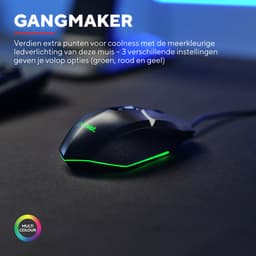Trust GXT 109 Felox verlichte gaming muis — thumbnail 4