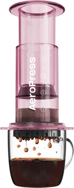 AeroPress Clear - Roze (Transparant) — thumbnail 2