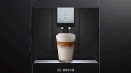 Bosch CTL636EB6 Serie | 8 - Inbouw espressomachine - Zwart — thumbnail 4