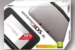 Nintendo 3DS XL draagbare game console Zwart, Zilver 12,4 cm (4.88'') Touchscreen Wi-Fi — thumbnail 4