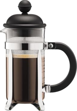 Bodum Caffettiera French Press Cafetière met Plastic Deksel - 0.35 l - 3 kops — thumbnail 1