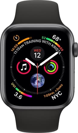Apple Watch Series 4 - Smartwatch - 44mm - Spacegrijs — thumbnail 2