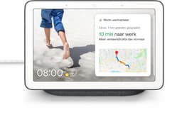 Google Nest Hub (1e gen) - Smart Speaker met scherm - Nederlandstalig - Antraciet — thumbnail 1