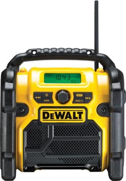 DeWalt DCR019 10.8-18V Li-Ion Accu bouwradio - werkt op netstroom & accu — thumbnail 5