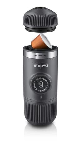 Wacaco Nanopresso - NS Adapter - Zwart — thumbnail 4