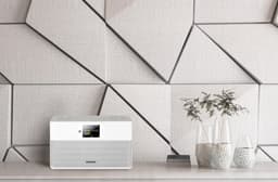 Kenwood CR-ST80DAB Compacte Stereo DAB+ Radio - Wit — thumbnail 5