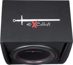 Excalibur Boombox 12'' – Auto Subwoofer in Behuizing – 12 Inch – 1000W Piek / 300W RMS – Bass Reflex – 35Hz–1000Hz – 94dB – 4Ω — thumbnail 2