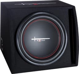 Excalibur Boombox 12'' – Auto Subwoofer in Behuizing – 12 Inch – 1000W Piek / 300W RMS – Bass Reflex – 35Hz–1000Hz – 94dB – 4Ω — thumbnail 1