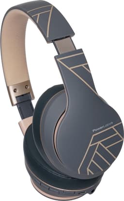PowerLocus P6 draadloze Over-Ear Koptelefoon Inklapbaar - Bluetooth Hoofdtelefoon - Met microfoon - Asfalt Grijs — thumbnail 4