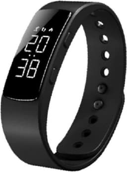 West Watches Model Jungle Activity Tracker Stappenteller Tieners - Smartband - Sporthorloge - Zwart — thumbnail 1