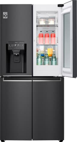 LG GMX844MCBF Amerikaanse koelkast met InstaView™ Door-in-Door™ - Smal design - 508L inhoud - DoorCooling+™ - Water- en ijsdispenser met UVnano™ - Inverter Linear Compressor — thumbnail 1