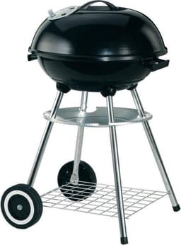 BBQ - Barbecue - 46 centimeter - zwart — thumbnail 1