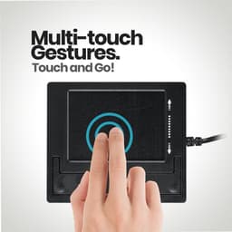 Perixx Touchpad Peripad-501 Ii Bedrade Laptop Usb-Aansluiting 3 Knoppen — thumbnail 3