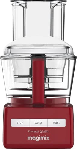 Magimix CS 3200 XL - Foodprocessor - Keukenmachine - Rood — thumbnail 1
