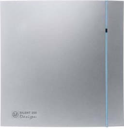 Soler & Palau Silent badkamerventilator - Design - 100cz - zilver — thumbnail 2