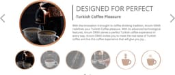 Arzum OKKA Turks Koffiezetapparaat OK001-0100 | Zwart/Chroom - 2 kopjes - Aanpasbare temperatuur - Volautomatisch - 710W — thumbnail 3