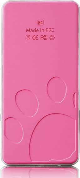 Lenco Xemio-560 - MP3 speler met 8GB geheugen en oordopjes - Roze — thumbnail 4