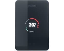 Bosch EasyControl slimme thermostaat - zwart (bedraad)