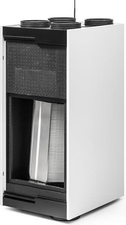 Vasco DX6 WTW unit met modulerende bypass en draadloze RF schakelaar, 545 m³/h — thumbnail 4
