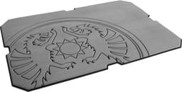 Petromax plak/bescherm plaat kx50 grijs met draak embleem — thumbnail 1