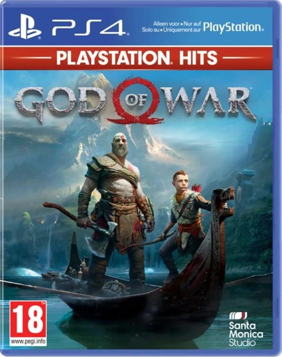 God of War - Playstation Hits - PS4 — afbeelding 1