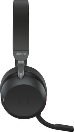 Jabra Evolve2 75 UC Bluetooth headset - USB-C — thumbnail 3