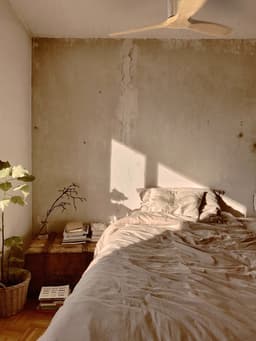 CREATE - Plafondventilator 40W silent Ø132 cm - Met Afstandsbediening - 6 Snelheden - Timer - Zomer/Winter functie - Níkkel - WIND CALM — thumbnail 4
