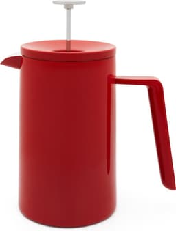 Leopold Vienna - French Press cafetière San Marco dubbelwandig 1L rood — thumbnail 2