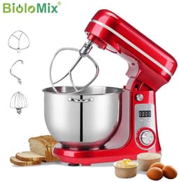 GDE - Keukenmachine - Krachtige 1200W mixer - 6L - Mengkom - Kneedmachine — thumbnail 1