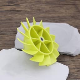 stuk vervangend ventilatorblad 529437004 compatibel met Ryobi 18 Volt draadloze bladblazer P2108 P21081 P21081VN P21081VNM — thumbnail 4