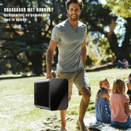 SP® Mini Koelkast - 4L Capaciteit - Minibar - Skincare Koelkast - Zwart - 25cm x 19cm x 26cm — thumbnail 5
