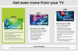 Samsung QE75QN82H - 75 inch - 4K Neo QLED - 2026 + 3 jaar extra garantie - Smart TV — thumbnail 4